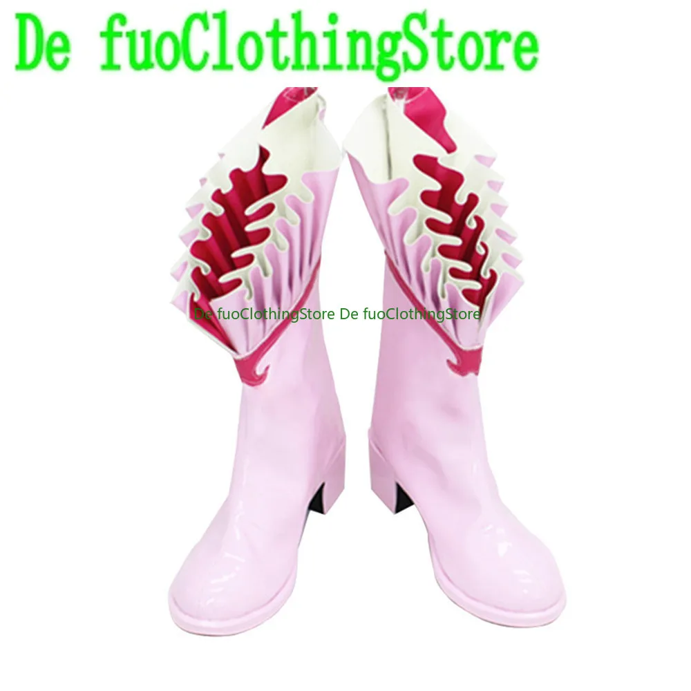 

Nanami Ruchia Cosplay Shoes Boots Christmas Game Anime Halloween Exclusive for Parties and Gatherings