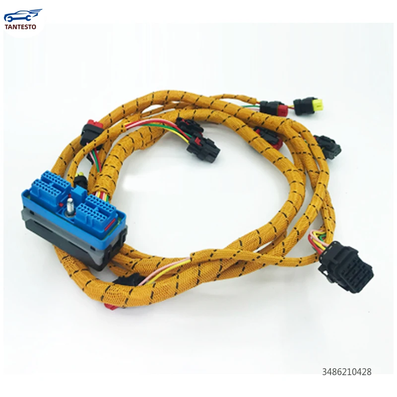 For CAT E320d/323 Takizawa Rola C 6.4 Yuan Engine Harness Plug 296 Kramp-Karrenbauer 4617 2964617