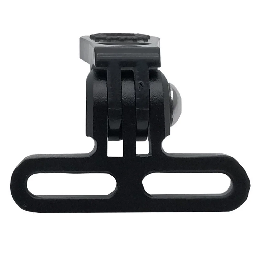 

Professional Bike Headlight Bracket Aluminum Alloy Plastic Lightweight Strong Nonslip Textured Pad Rotatable Design Suitable