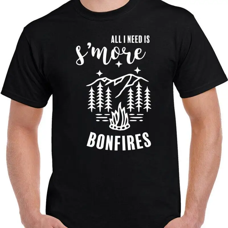 All I Need Is Smore Bonfires T Shirt