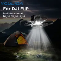 For DJI Flip LED Night Navigation Light Long-Range Searchlight Drone Fill Light Flight Anti-Collision Strobe Light Accessories