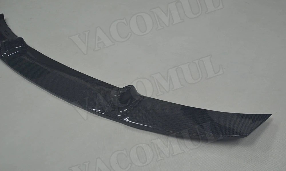 VACOMUL Carbon Fiber Auto Racing Rear Wing Spoiler for Audi A3 S3 RS3 2014 2015 2016 2017