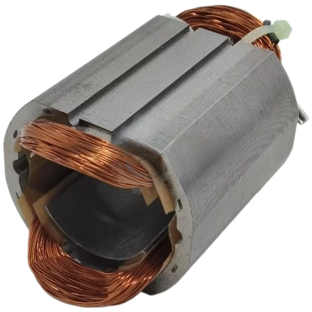 For Angle Grinder Stator Replacement for 9556NB 9557HN 9558HN Copper Material 75x50mm Precision Match to OEM Specs