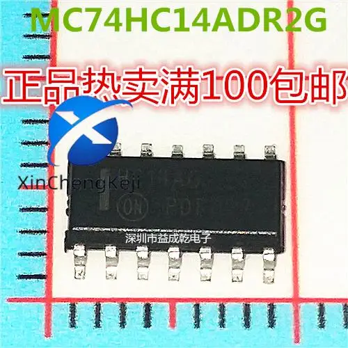 Puce Originale HC14AG MC74HC14ADR2G SOP14, Nouveauté, 30 Pièces