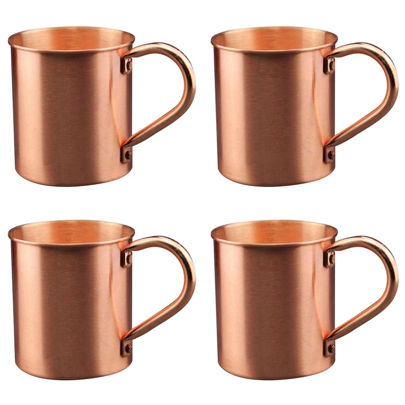 PHFU-4X 450ML ทองแดงแก้วน้ําถ้ - Copper Cocktail Mug บทวิจารณ์และราคา