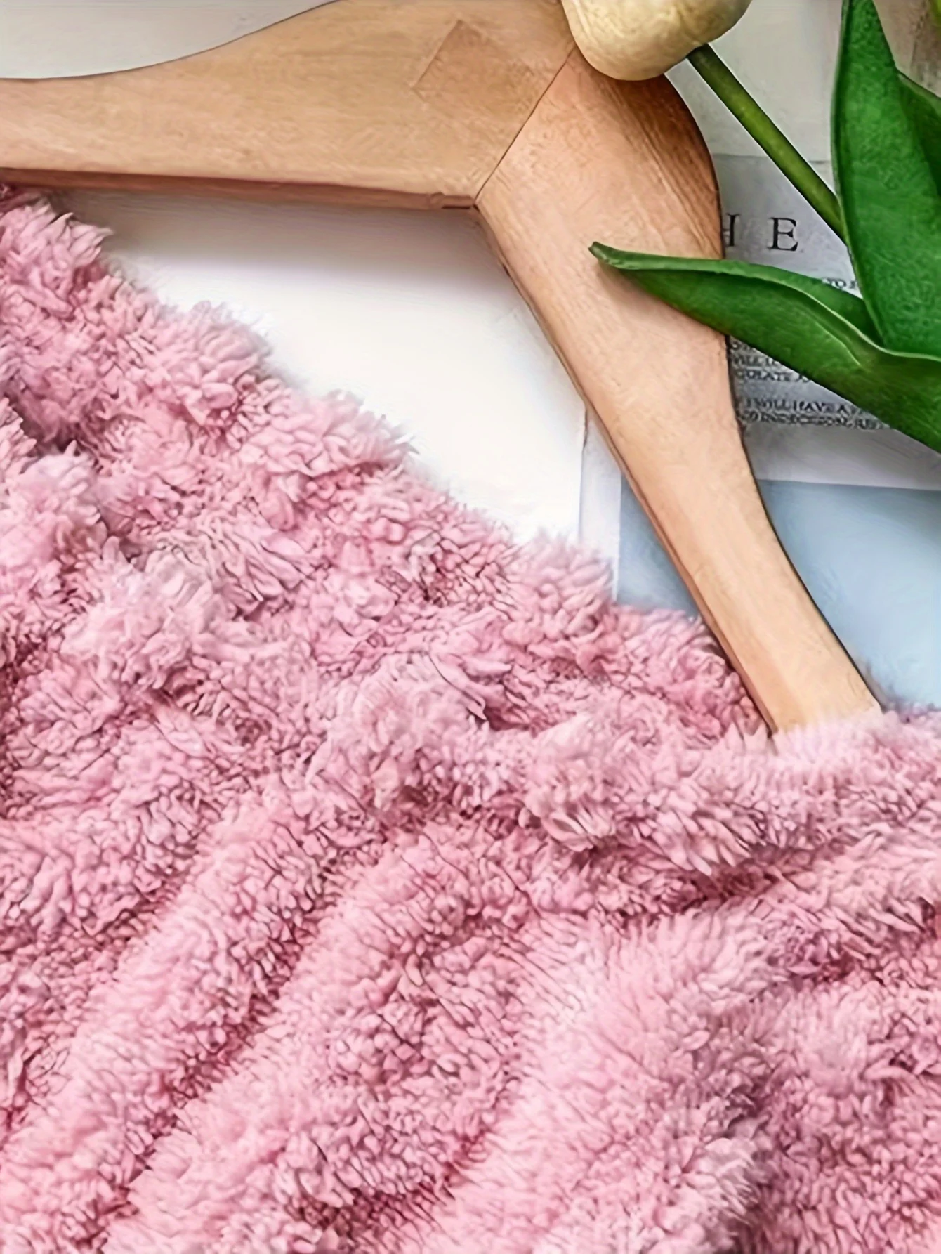 Women's Winter Fleece Pajama Set Thick Warm Plush Sleepwear  Soft Cozy Jacquard Loungewear Homewear Set for  Winter Nightwear