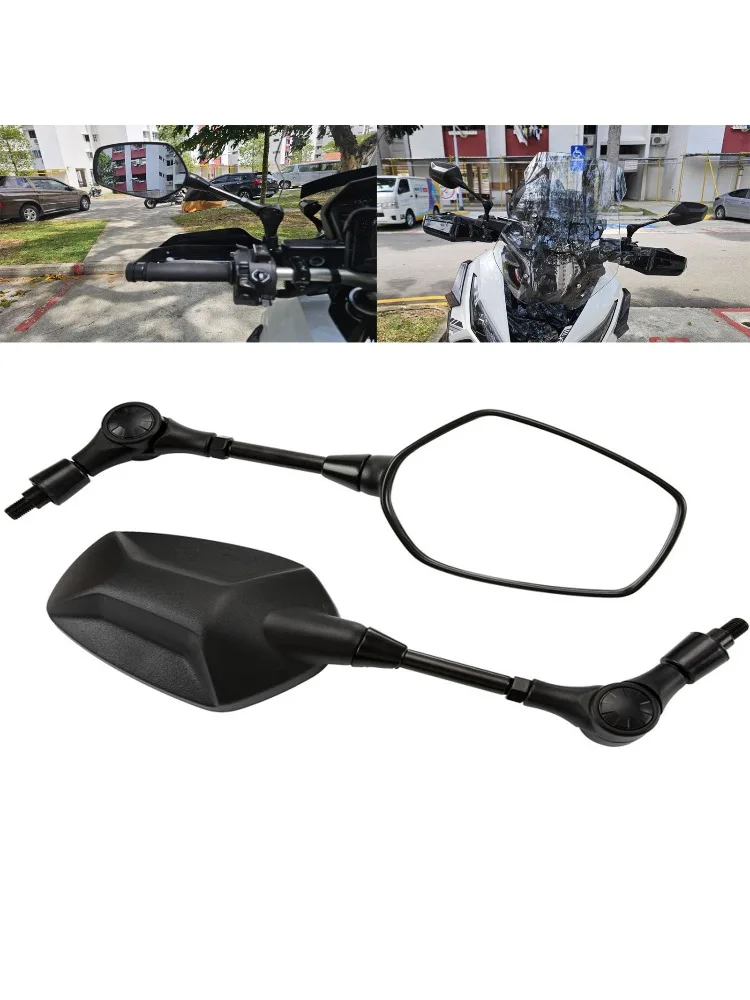 Pour CFMOTO 450MT Moto Original Moto rétroviseur véritable rétroviseur latéral réflecteur OEM accessoires rétroviseur assemblage