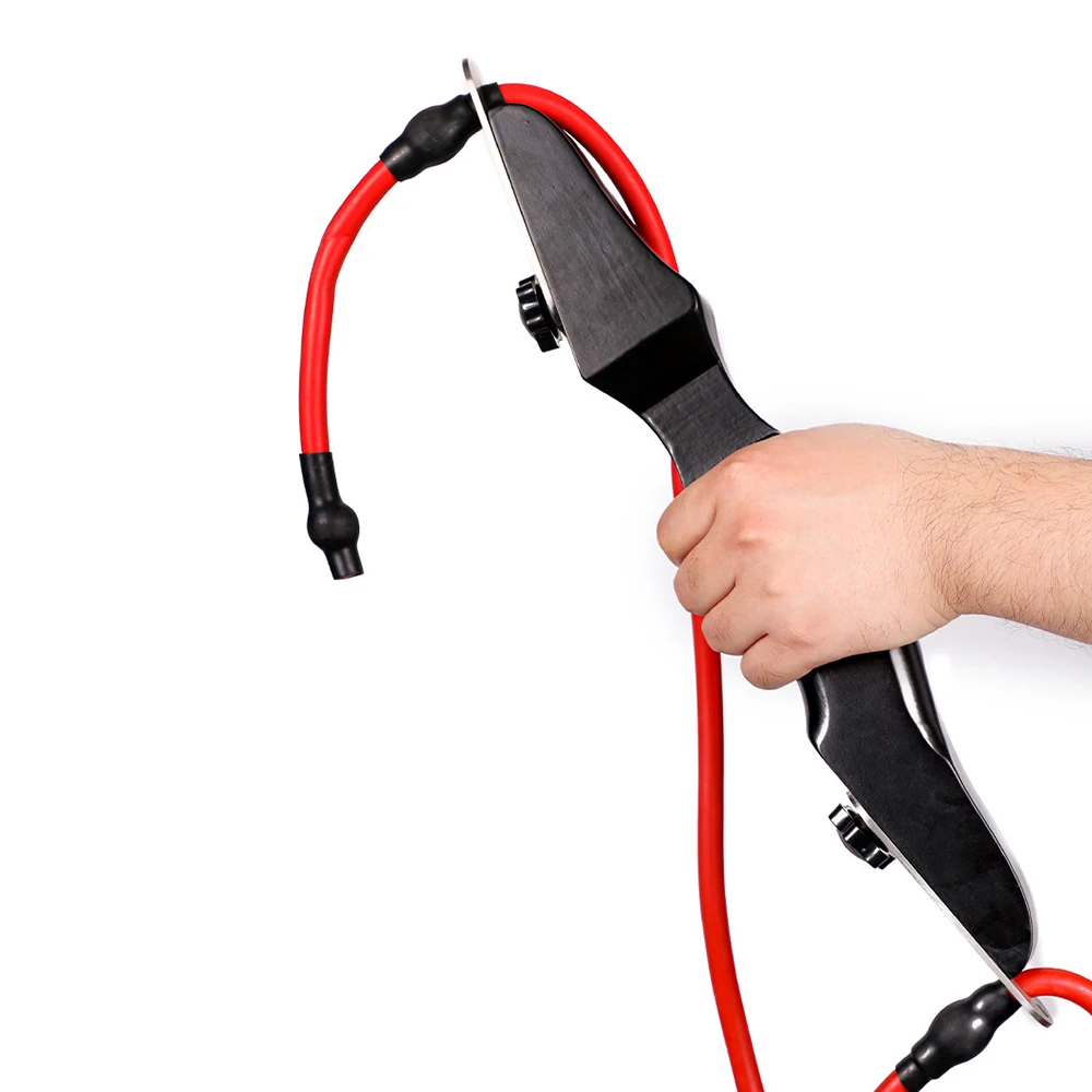 

Archery Bow Trainer Wooden Puller Stretch Band Finger Strength Resistance Trainer Equipment Strength Training For Compound Bow