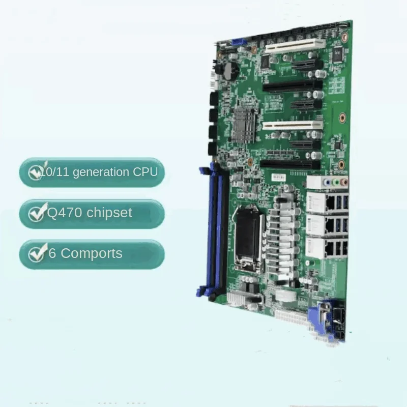 

ATX industrial computer server motherboard KD-1504-01 industrial computer motherboard supports 10/11 generations