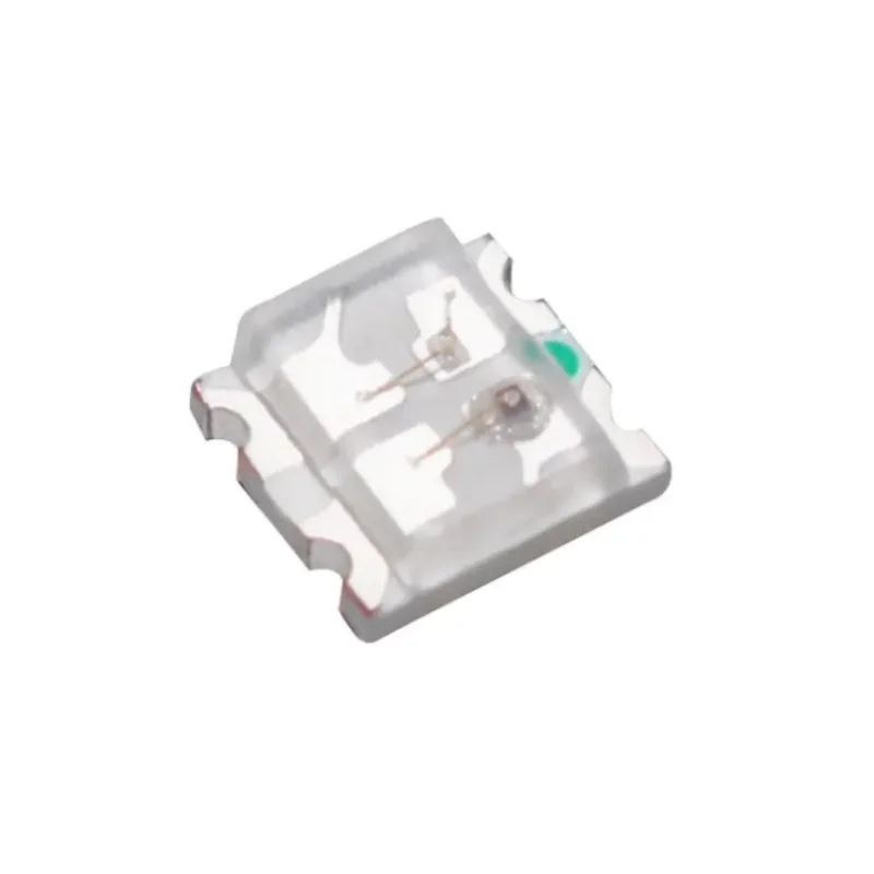 0603 RG 2-Color Red Green LED lamp beads 4Pin SMD LED Light 1615 Light-emitting Diode High Bright Quality 100pcs