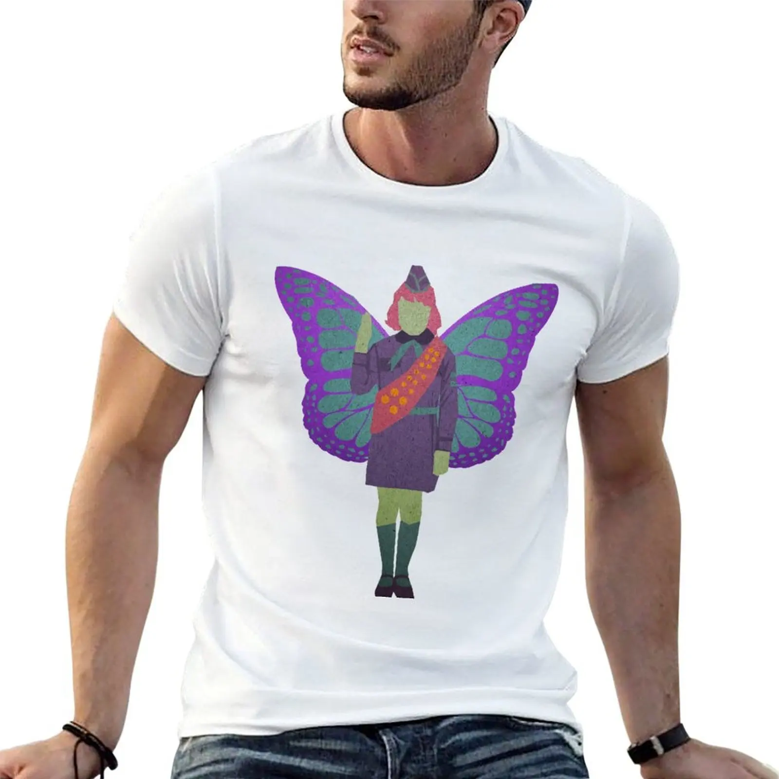 Be Brave, Be Prepared T-Shirt Clothing sublime clothing for men