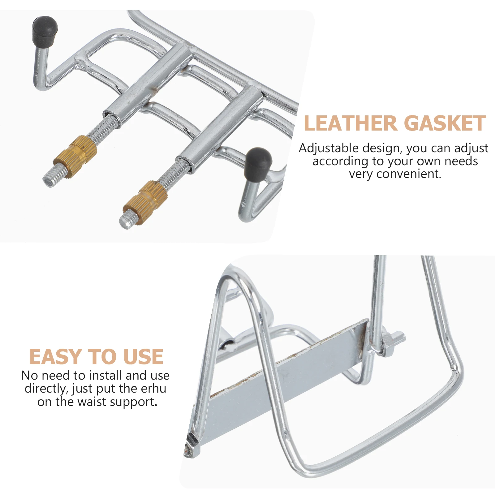 

Musical Instruments Holder Erhu Waist Support Bracket Accessories Creative Stand
