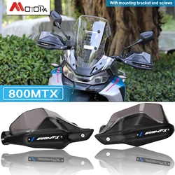 NEW with logo 800MTX Motorcycle Handguards For CFMOTO 800MT-X 800 MTX MTX800 2024 2025 handlebar Hand Guards Protectors