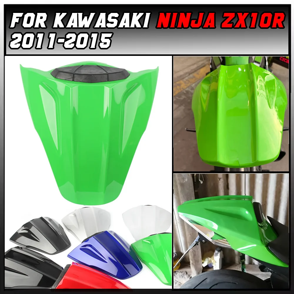 

For KAWASAKI Ninja ZX10R ZX-10R ZX 10R 2011 2012 2013 2014 2015 Motorcycle Rear Passenger Cowl Seat Back Cover
