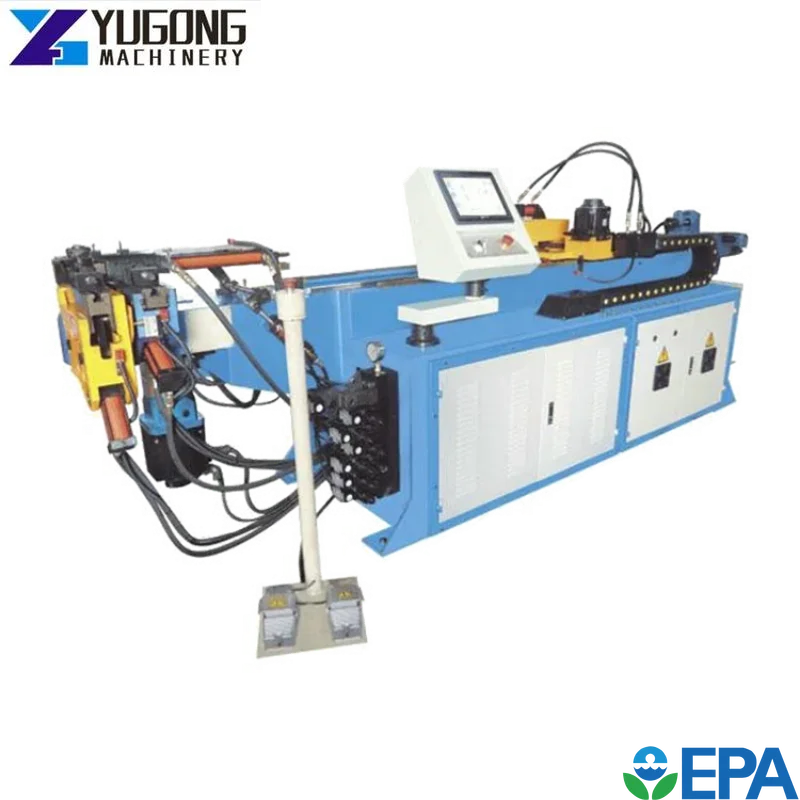 YG New Arrival Cnc Pipe Bending Machine Multi-purpose Good Performance Portable Steel Bar Rebar Cutting Bender Price for Sale