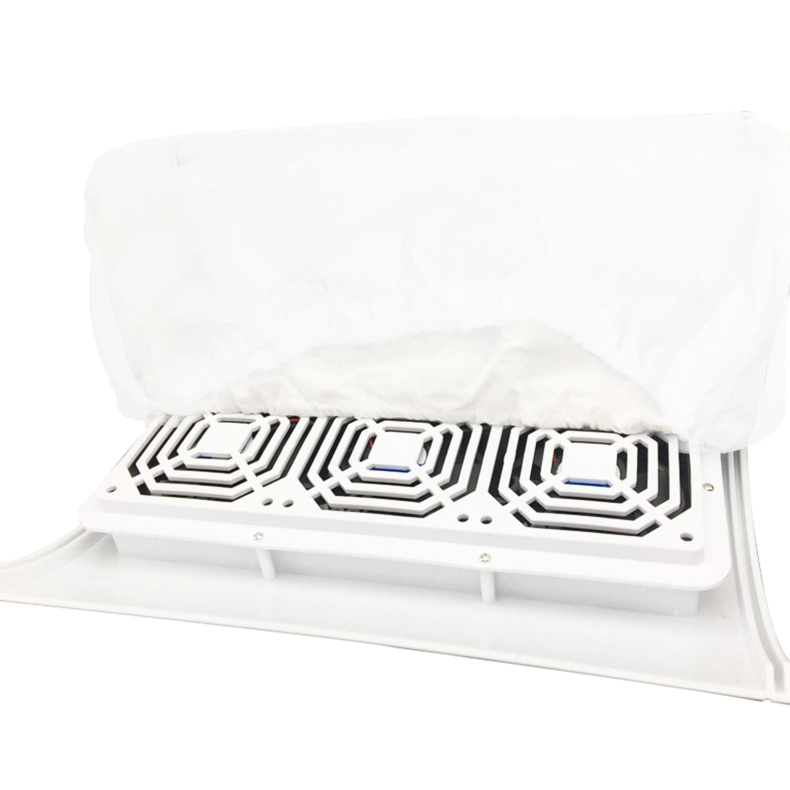 

5pcs Non-woven Dust Bag Vacuum Cleaner Nail Art Collector Replacement Safe Elastic Pouch Tools Convenience Dust Cleaner Bag