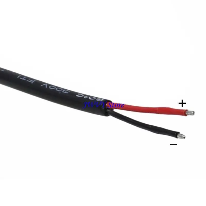 573A 5,5 mm x 2,5 mm plugue masculino para arame descal