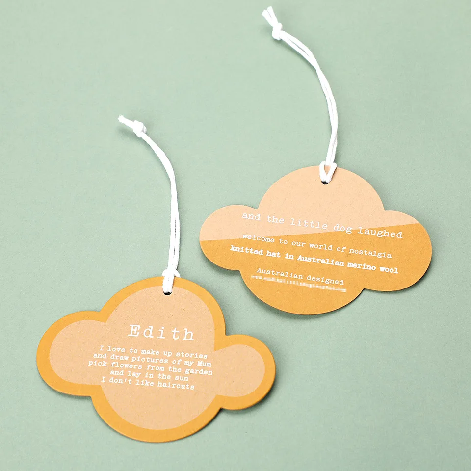 Custom Thick Label …