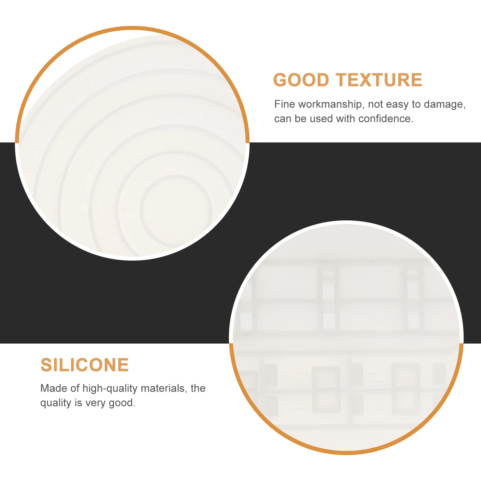 1Set Manual Calendar Mold DIY Plaster Mould Clear Texture Increase Childrens Creativity Easy to Use Calendar Making Mold