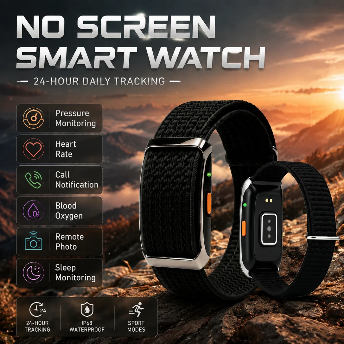 Ultra Light Smart Bracelets Men Heart Rate Health Monitor IP68 Waterproof Smart Band Fitness Tracker Sport Smart Watch Men Women