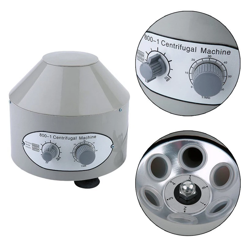 

FOR Laboratory Medical Practice with Timer and Speed Control Capacity 20 Ml X 6 Tubes Centrifuge