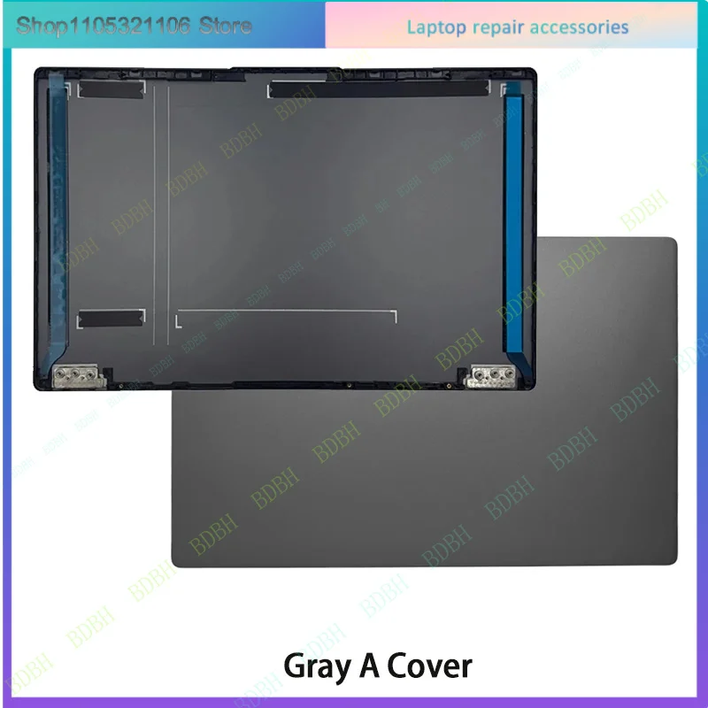F LCD Back Cover Front Bezel Hinges For Lenovo Ideapad 5 14IIL05 14ARE05 14ITL05 14ALC05  Hingecover Bottom 14.0 Inch Metal LCD