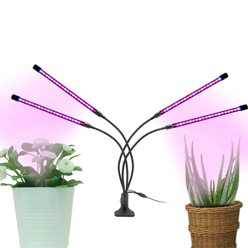 Lampe horticole de croissance LED USB, stock UE, ampoule hydroponique complète, éclairage pour plantes d\'intérieur