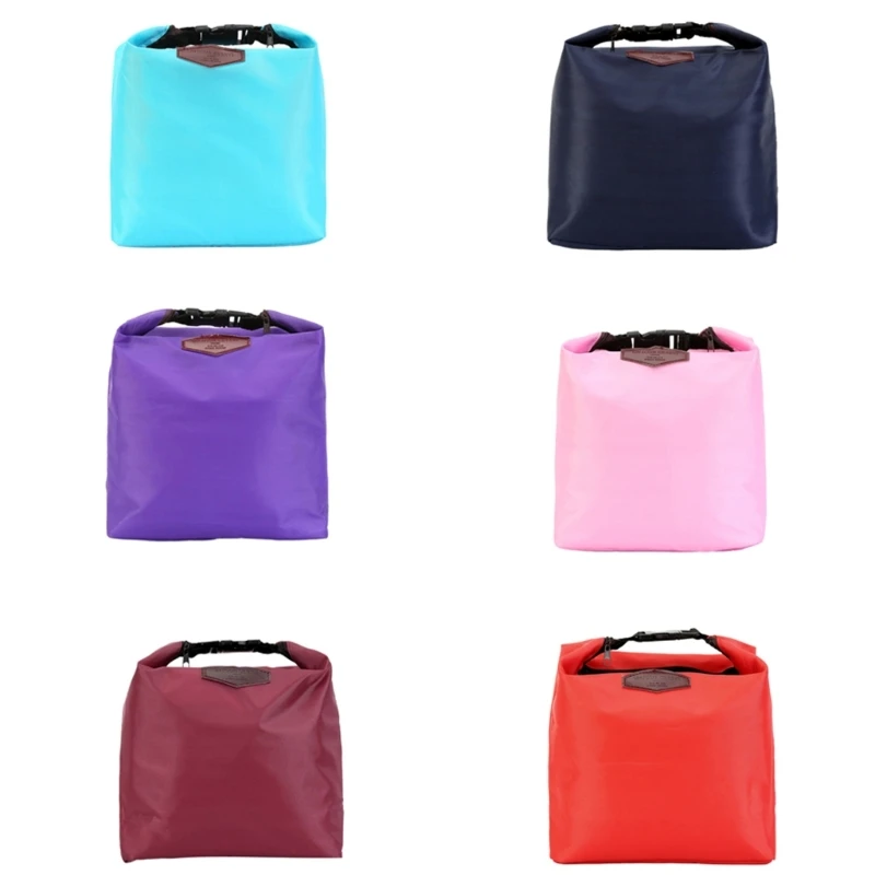 Insulated Storage Bag Small Lunch Box Case Cool Bag for School Work Picnics