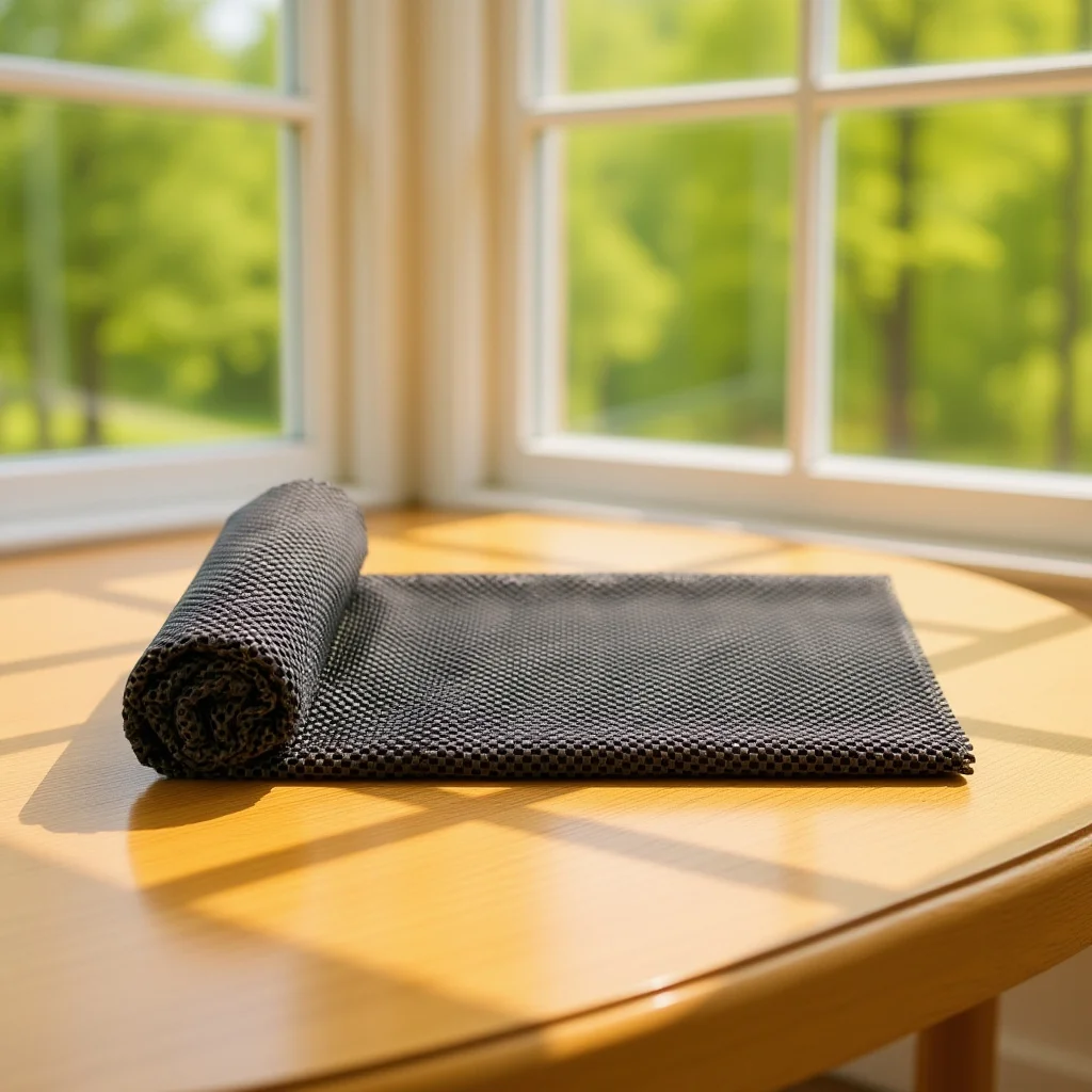 

Car Roof Non-Slip Mat Durable PVC Cargo Pad for Roof Bags and Trunks Nonslip Protection Car Carrier Pad Cargo Mat