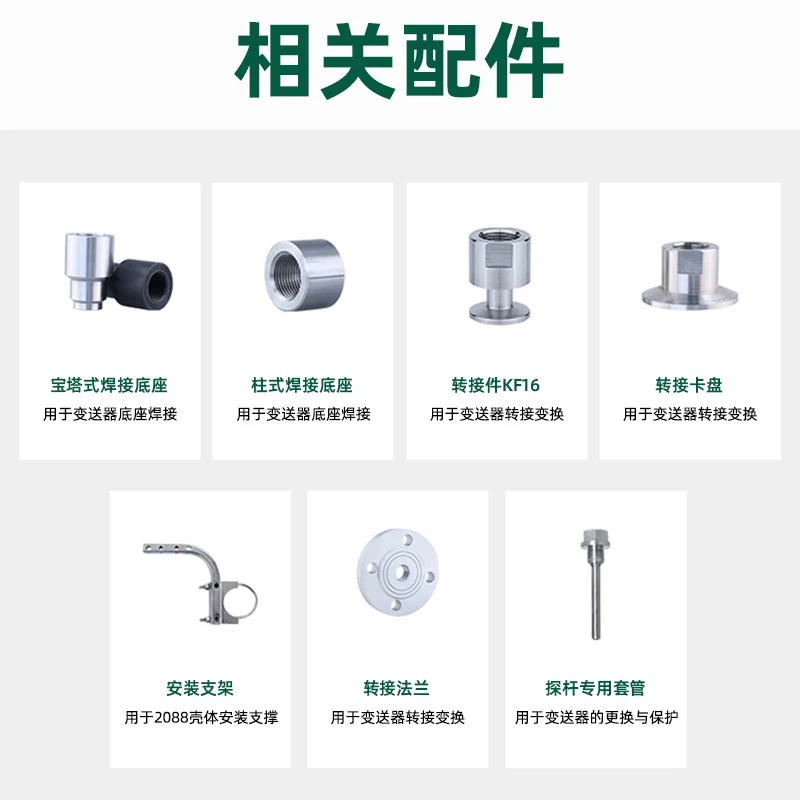 LORA لاسلكي عالي الدقة المكونات في مقاوم للانفجار جهاز إرسال الأنابيب الصناعية HVAC استشعار درجة الحرارة TC0-LR