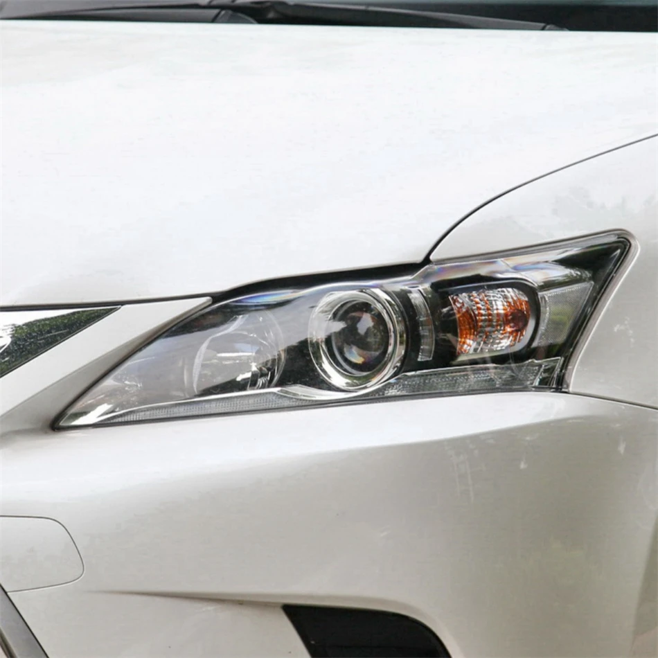 For Lexus CT CT200 CT200h 2012 2013 2014 2015 2016 2017 Car Front Headlight Lens Cover Lights Lens Shell Headlights Lamp Cover