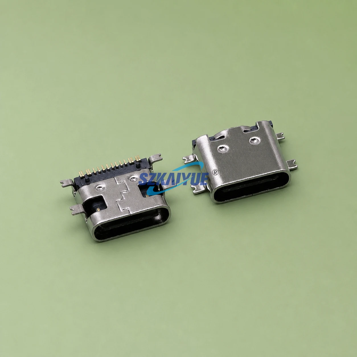 5type TYPE C Female Charging Connector 6Pin and 16pin Female Jack For Repair Charging Socket