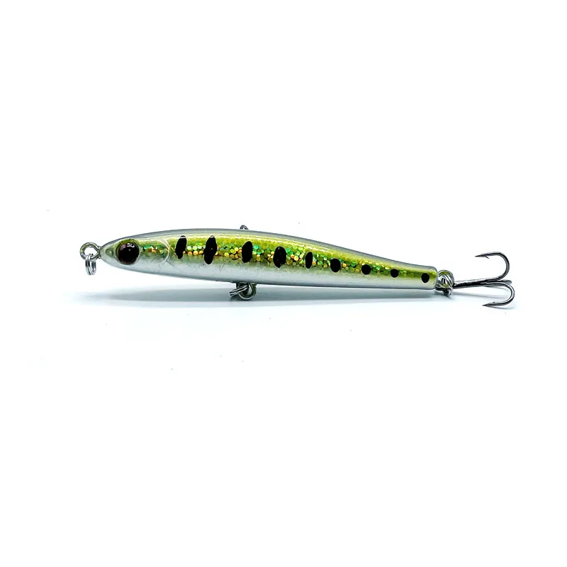 

THRITOP Sinking Pencil Lure 75MM 9.5G Hard Bait Wobblers Trout Bass Fishing Lures TP159 Top Quality 3 Colors For Choose