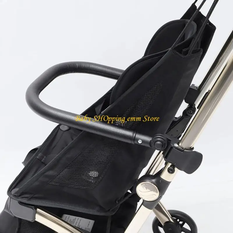

23GD General Baby Pram Armrest Bumper Rod Crossbar Handle Adjustable Safety