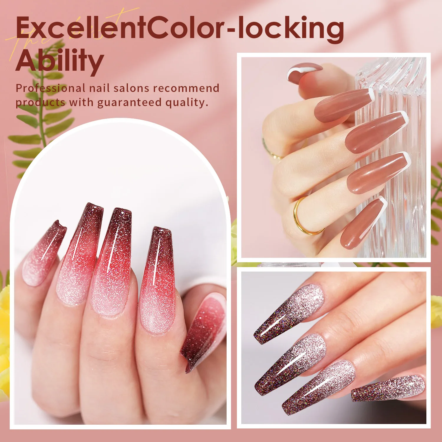 12色アクリルネイルパウダー（10g/0.35オンス入り）プロ用ポリマーネイルキットフレンチDIYネイルエクステンションキット3DアクリルネイルアートK