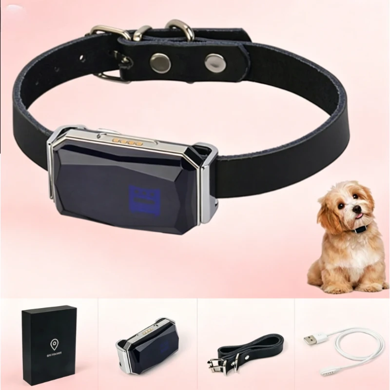 G12 GPS Tracking Locator Wearable Smart Pet Detection Tracker Waterproof IP67 Anti-lost Record Multifunctional for Kids Elderly