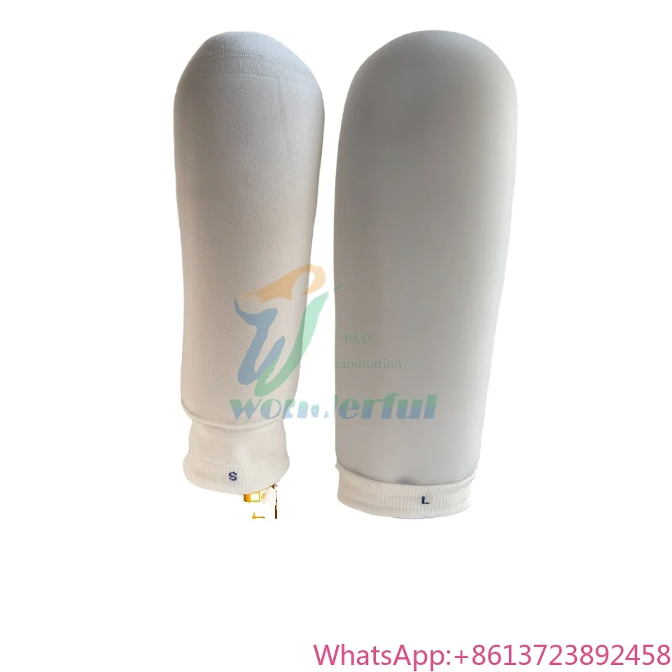 

Prosthetic New Style White Gel Socks Manufacturer Factory Price Prosthetic Socks
