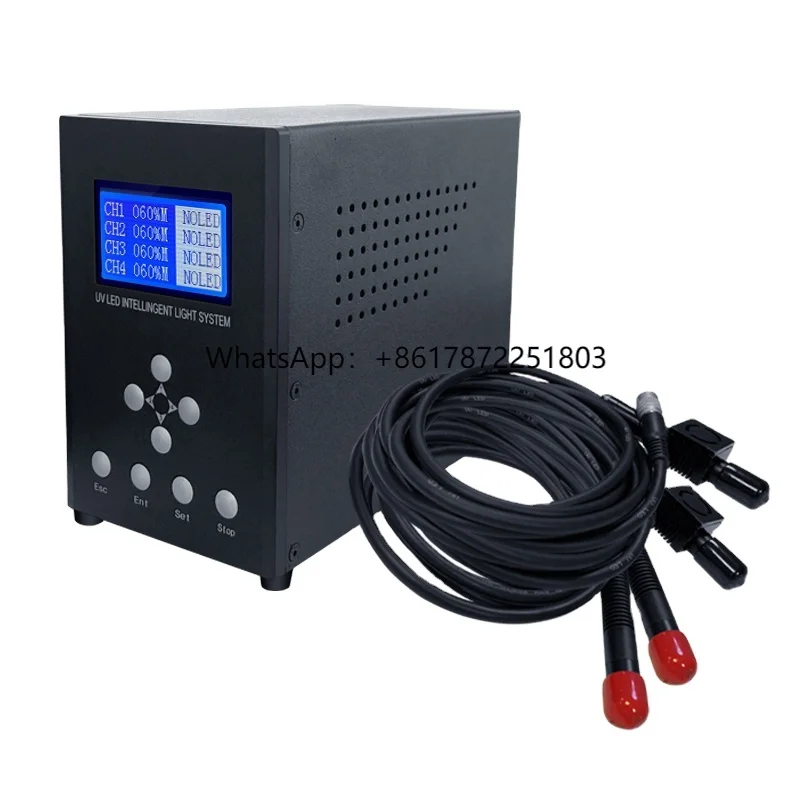 

Support Customized UV LED Point Light Source 365 nm Wavelength Ultraviolet Light for Glue Curing in the Medical Industry