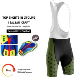 Men's Cycling Clothing Bibs Pants Man Mtb Tiny Spot Shorts Sports Bike Bib Short Lycra Pro Equipment Maillot Gel Professional