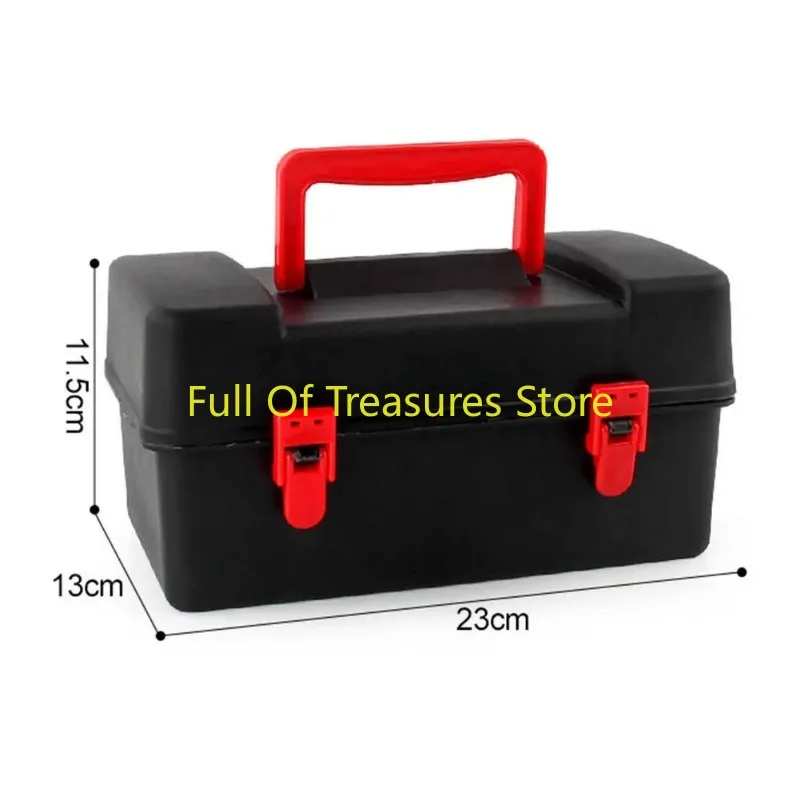 Portable Storage Box For Beyblade Burst Gyro and Launcher Receiving Box with Foam Toys Storage Case Gift for Kids