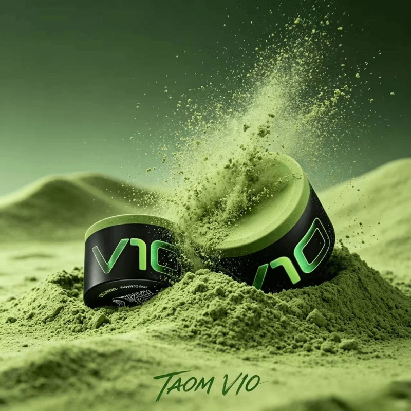 Original TAOM Chalk V10/Pyro Billiard Round Chalk Green Colors Professional Chalk Snooker Pool Chalk Billiards Accessories