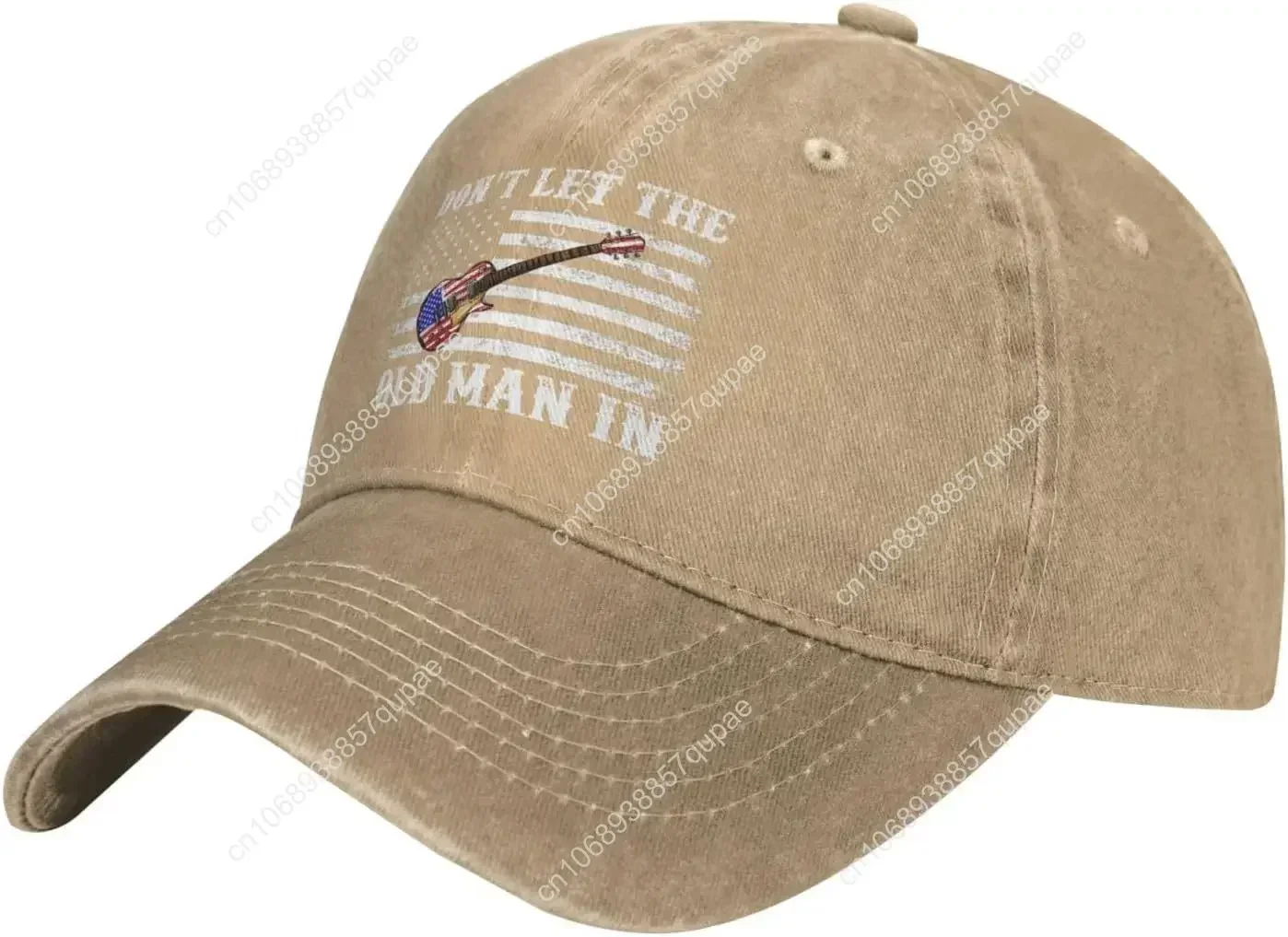 Hats for Men Baseball Cap Don't Let The Old Man in Beach Baseball Caps for Men Fashionable Caps Old Man Beach Cap