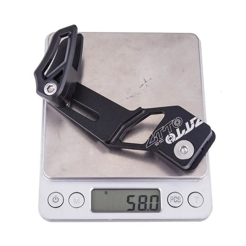 Chain Guide Mountain Bike Direct Mount Chain Guide Plate Single-deck D Type Chain Guard Stabilizer for 32-40T Chain