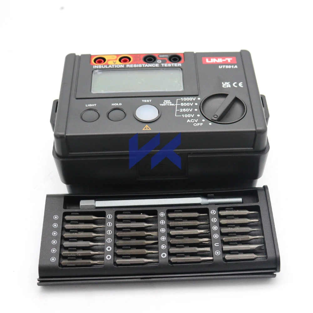 

Insulation Resistance Tester UT501A