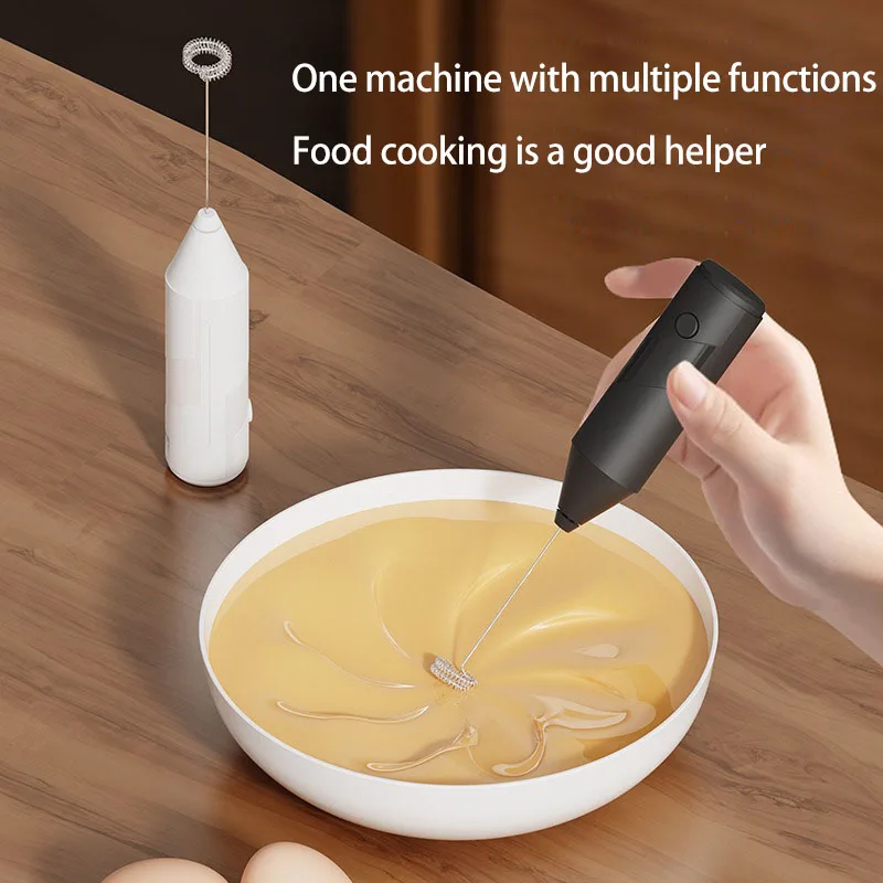2026 Neues Modell Handgehaltener Elektrischer Rührbesen Backen Kaffee Aufschäumer