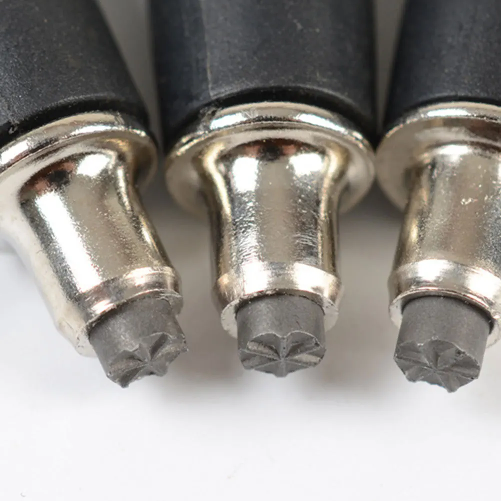 

4pcs Rubber Trekking Pole Tips Heavy Duty Thickened Replacement For Walking Sticks Non-Slip Grip On Hard Surfaces Hiking Camping