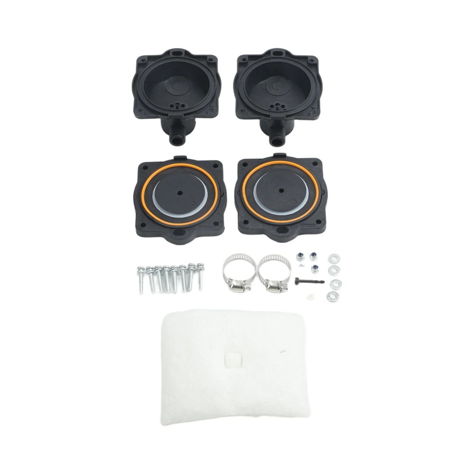 Complete Rebuild for Kit HP-80 Air Pump Kit High Performance Long-Lasting Reliability for versatile Compatibility As Shown