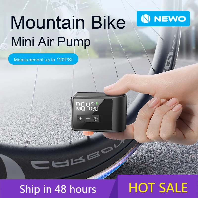 

POWER LEAPUSB-C перезаряжаемый 120 фунтов на квадратный дюйм быстрый накачиватель шин портативный воздушный компрессор с манометром для велосипедных шариков