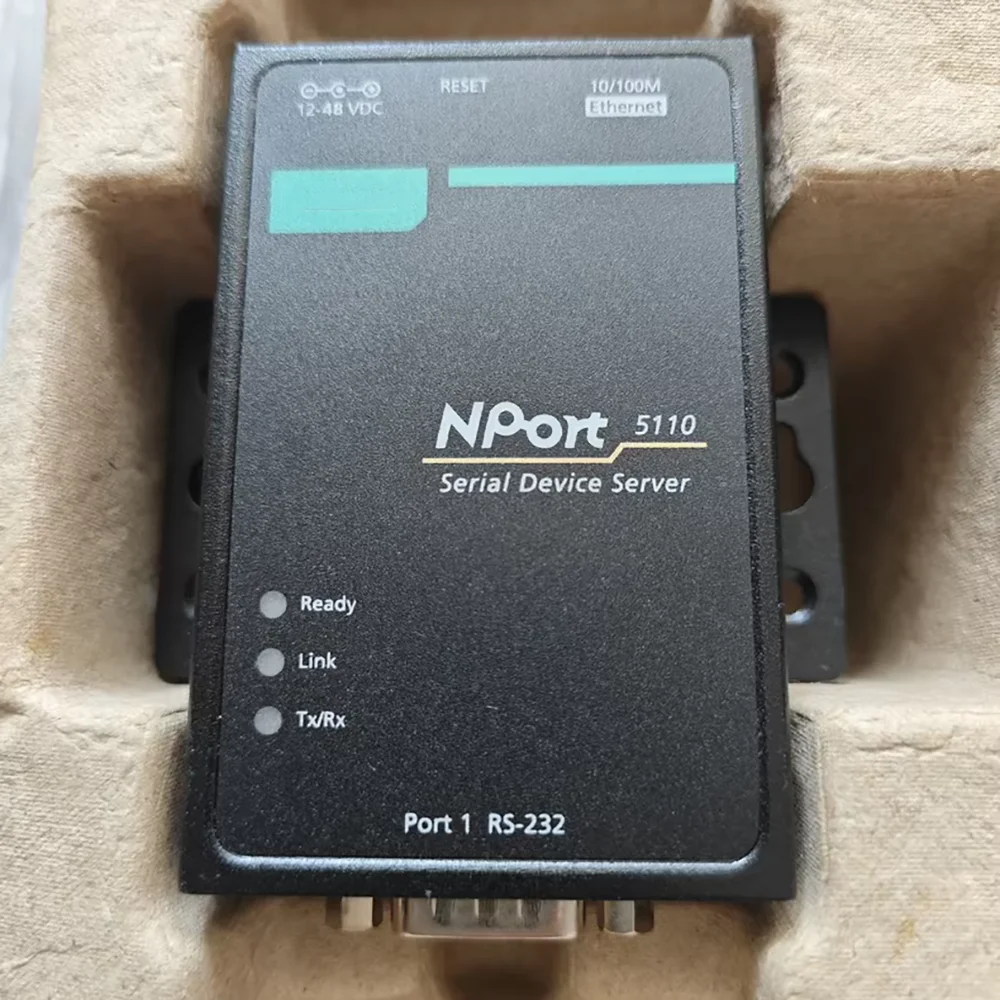 NPort5110 For MOXA Serial Server RS232 Serial Port to Network Port NP5110