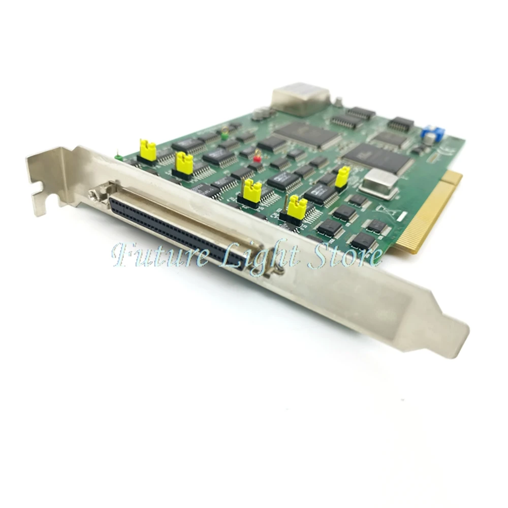 2-Bit 4-Channel High-Speed Analog Output Data Capture Card PCI-1721 Rev A1